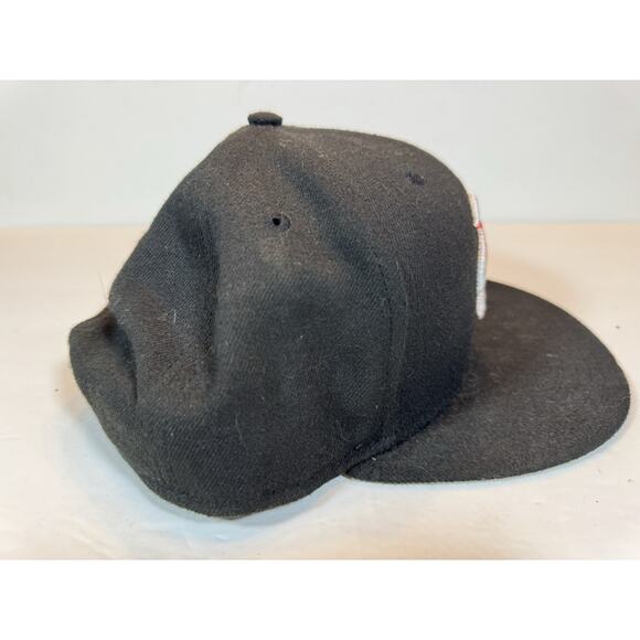 Toronto Raptors Baseball Cap Hat Black Snap Back New Era - Picture 5 of 10